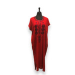 Load image into Gallery viewer, Women's Cotton Budget Friendly Everyday Floral Caftans
