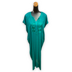 Load image into Gallery viewer, Women's Cotton Budget Friendly Everyday Floral Caftans
