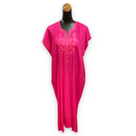 Load image into Gallery viewer, Women's Cotton Budget Friendly Everyday Floral Caftans