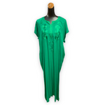 Load image into Gallery viewer, Women's Cotton Budget Friendly Everyday Floral Caftans