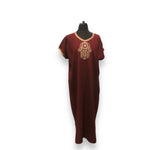 Load image into Gallery viewer, Women's Cotton Budget Friendly Everyday Hamsa Caftans