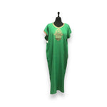 Load image into Gallery viewer, Women's Cotton Budget Friendly Everyday Hamsa Caftans