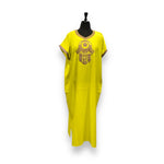 Load image into Gallery viewer, Women's Cotton Budget Friendly Everyday Hamsa Caftans