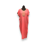 Load image into Gallery viewer, Women's Cotton Budget Friendly Everyday Hamsa Caftans