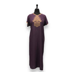 Load image into Gallery viewer, Women's Cotton Budget Friendly Everyday Hamsa Caftans