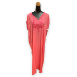 Load image into Gallery viewer, Women's Cotton Budget Friendly Everyday Floral Caftans