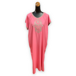 Load image into Gallery viewer, Women's Cotton Budget Friendly Everyday Hamsa Caftans