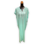 Load image into Gallery viewer, Women's Cotton Budget Friendly Everyday Floral Caftans