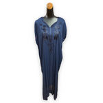 Load image into Gallery viewer, Women's Cotton Budget Friendly Everyday Floral Caftans