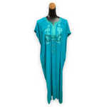 Load image into Gallery viewer, Women's Cotton Budget Friendly Everyday Floral Caftans