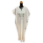 Load image into Gallery viewer, Women's Cotton Budget Friendly Everyday Floral Caftans