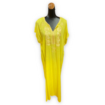 Load image into Gallery viewer, Women's Cotton Budget Friendly Everyday Floral Caftans