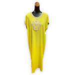 Load image into Gallery viewer, Women's Cotton Budget Friendly Everyday Hamsa Caftans