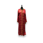 Load image into Gallery viewer, Women's Budget Friendly Velvet Full Sleeve Bridal Caftans