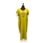 Load image into Gallery viewer, Women's Cotton Budget Friendly Everyday Hamsa Caftans