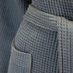 Load image into Gallery viewer, BULK BUY - Unisex 100% Cotton Luxurious Waffle Bath Robe (Mixed 6-Pack)