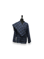Load image into Gallery viewer, Men's Two Piece Flannel Pajama Set with Matching Bottoms