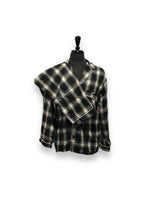Load image into Gallery viewer, Men's Two Piece Flannel Pajama Set with Matching Bottoms
