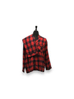 Load image into Gallery viewer, Men's Two Piece Flannel Pajama Set with Matching Bottoms