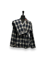Load image into Gallery viewer, Men's Two Piece Flannel Pajama Set with Matching Bottoms