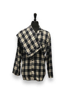 Load image into Gallery viewer, Men's Two Piece Flannel Pajama Set with Matching Bottoms