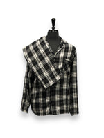 Load image into Gallery viewer, Men's Two Piece Flannel Pajama Set with Matching Bottoms