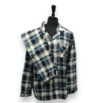 Load image into Gallery viewer, Men's Two Piece Flannel Pajama Set with Matching Bottoms