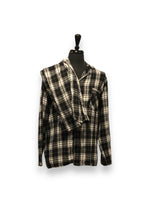Load image into Gallery viewer, Men's Two Piece Flannel Pajama Set with Matching Bottoms