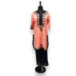 Load image into Gallery viewer, Women's Two Piece Budget Friendly Short Gandouras with Pants