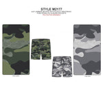 Load image into Gallery viewer, Men's Peached Jersey Knit Jammer Shorts with Slash Pockets