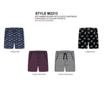 Load image into Gallery viewer, Men's Peached Jersey Knit Jammer Shorts with Slash Pockets