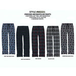 Load image into Gallery viewer, Men's Pressed Micropolar Sleep Pants