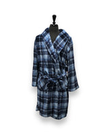 Load image into Gallery viewer, BULK BUY - Men's Plaid Plush Micropolar Robes (6-Pack)