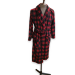 Load image into Gallery viewer, BULK BUY - Men's Plaid Plush Micropolar Robes (6-Pack)