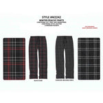 Load image into Gallery viewer, Men's Peached Jersey Knit Sleep Pants with Drawstring & Fly