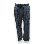 Load image into Gallery viewer, Men's Peached Jersey Knit Sleep Pants with Drawstring & Slash Pockets