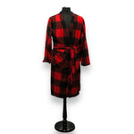 Load image into Gallery viewer, Men's Plush Micropolar Robe with Pockets & Belt
