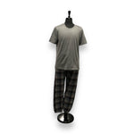 Load image into Gallery viewer, Men's Two Piece Peached Jersey Knit Set with Solid T-Shirt & Jogger Pants - GIFT PACKAGED )