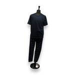 Load image into Gallery viewer, Men's Two Piece Peached Jersey Knit Set with Solid T-Shirt & Jogger Pants - GIFT PACKAGED )