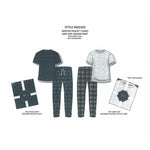 Load image into Gallery viewer, Men's Two Piece Peached Jersey Knit Set with Solid T-Shirt & Jogger Pants - GIFT PACKAGED )