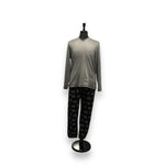 Load image into Gallery viewer, Men's Two Piece Peached Jersey Knit Set with Long Sleeves & Jogger Pants - GIFT PACKAGED