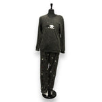 Load image into Gallery viewer, BULK BUY - Men's Two Piece Long Sleeve Micropolar PJ Set with Jogger Pants (6-Pack)