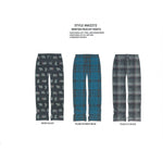 Load image into Gallery viewer, BULK BUY - Men's Peached Jersey Knit Sleep Pants with Drawstring, Pockets & Functional Fly (6-Pack)