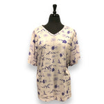 Load image into Gallery viewer, Women's Two-Tone V-Neck T-Shirts