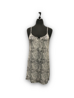Load image into Gallery viewer, Women's Poly Spandex Knit Printed Chemise