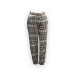 Load image into Gallery viewer, Women's Hacci Sweater Knit Long Jogger Sleep Pants with Pockets