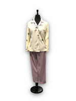 Load image into Gallery viewer, BULK BUY- Women's Two Piece Poly Cotton Notched Collar Pajama Sets (6-Pack)