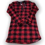 Load image into Gallery viewer, BULK BUY - Women's Velour Sleep Shirt with Buttoned Placket (6-Pack or 3-Pack)