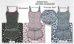 Load image into Gallery viewer, Women's Poly Spandex Camisole & Shorts Set with Satin Bow