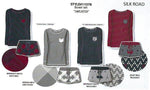 Load image into Gallery viewer, Women's Two Piece Pajama Set with Long Sleeve Top & Shorts